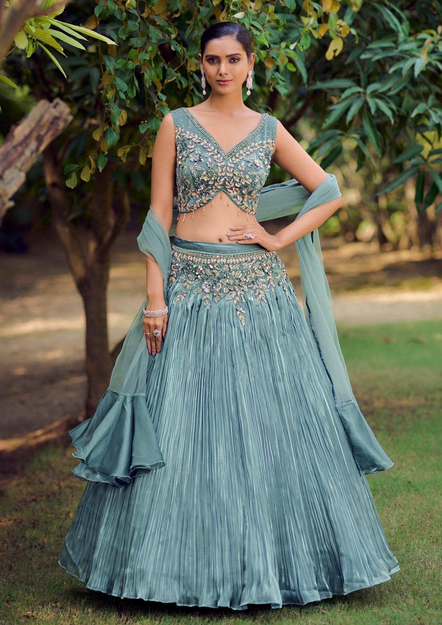 Bridesmaids designer luxury lehenga choli online shopping for wedding usa uk dubai.