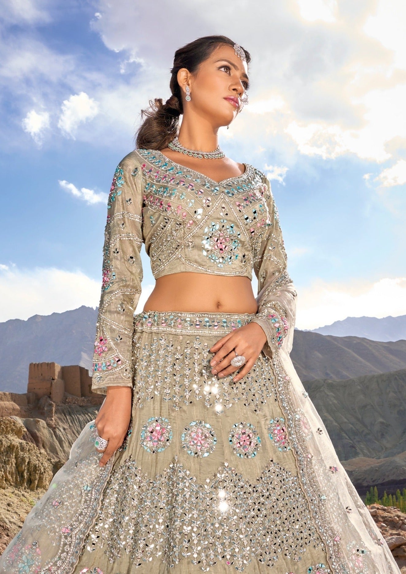 Designer bridal lehenga choli luxury designs online usa uk uae wedding shopping.