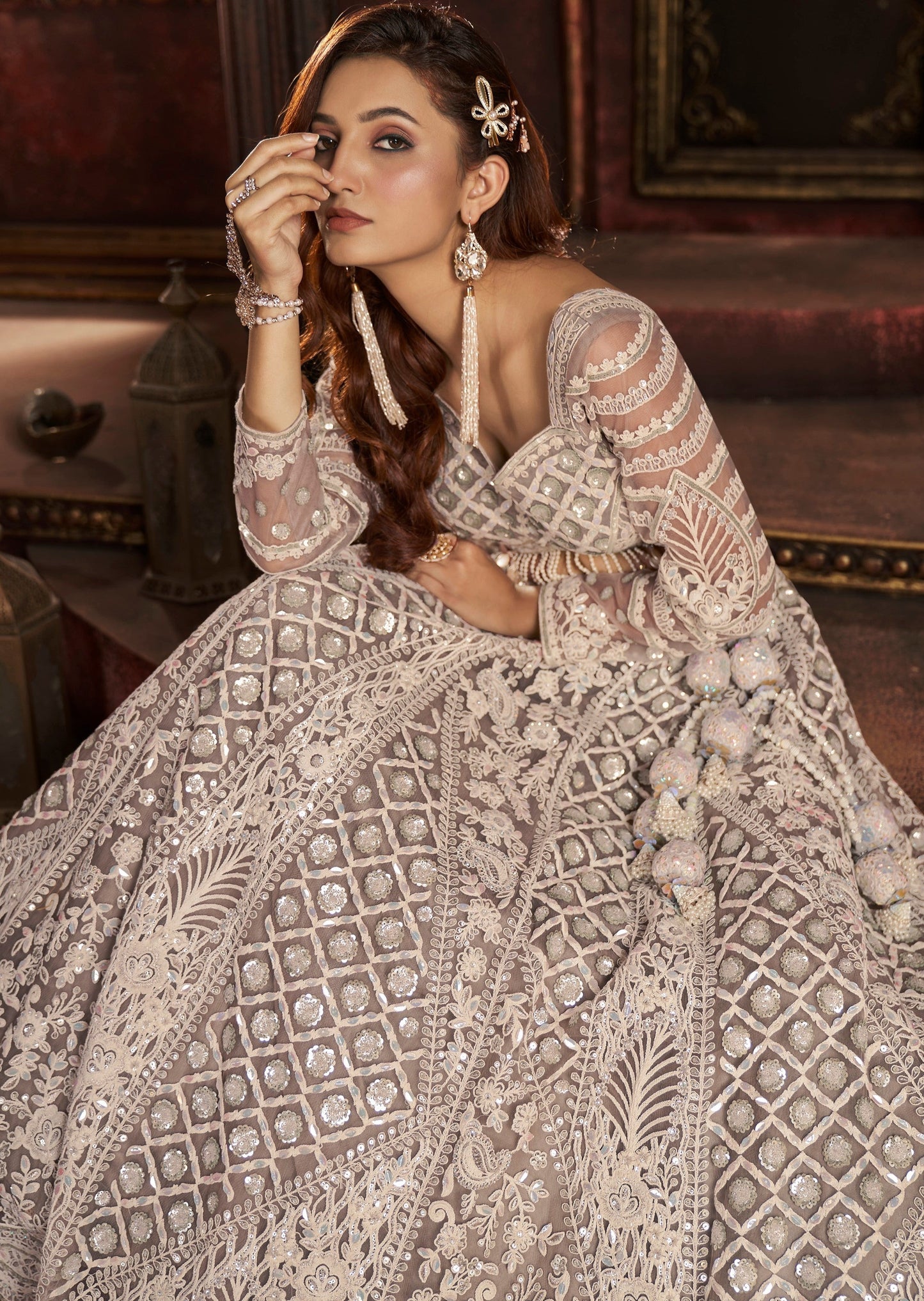 Designer luxury bridal lehenga choli online shopping for wedding for bride usa uk.