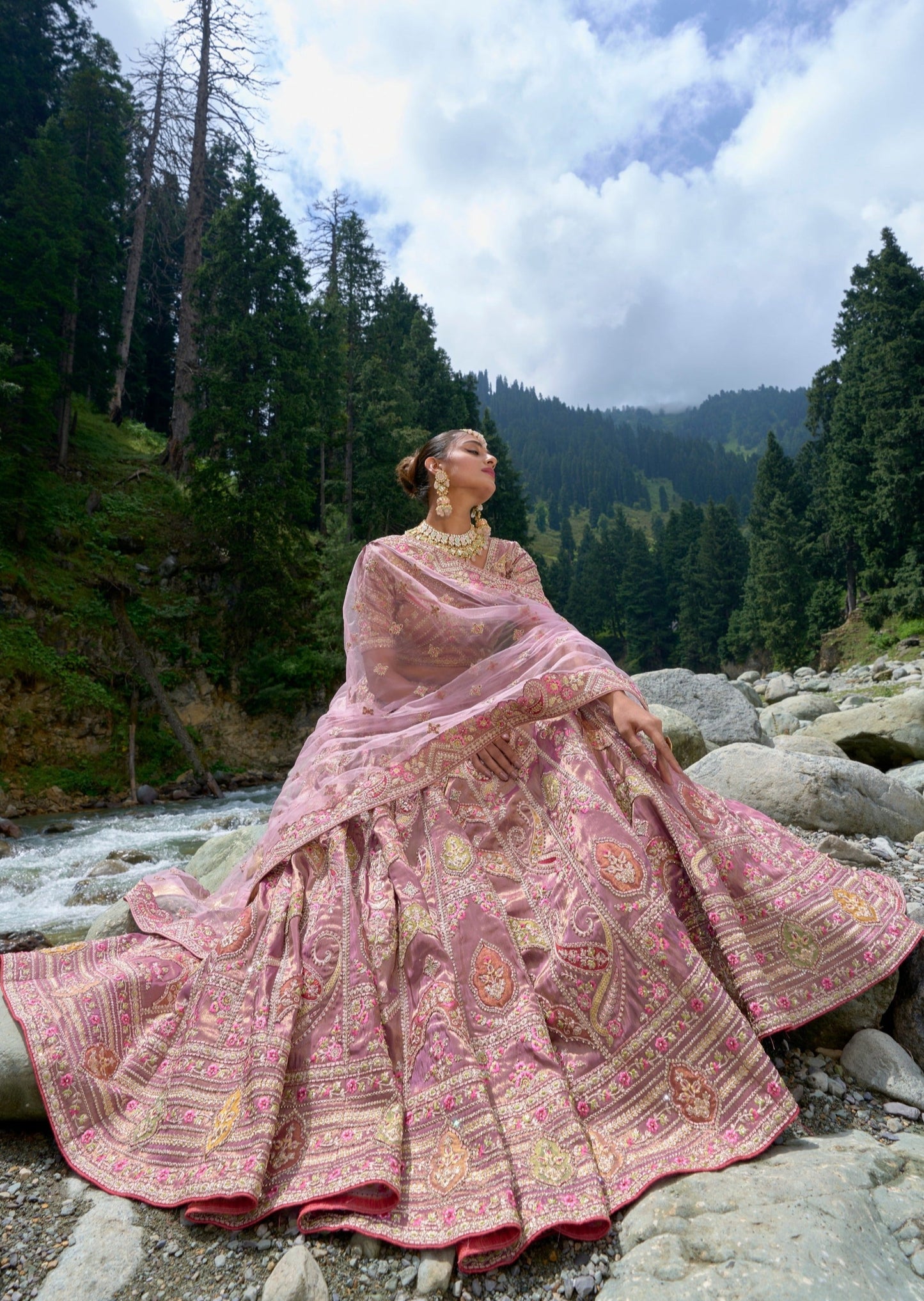 Designer luxury bridal silk lehenga choli with dupatta online usa dubai uae london.