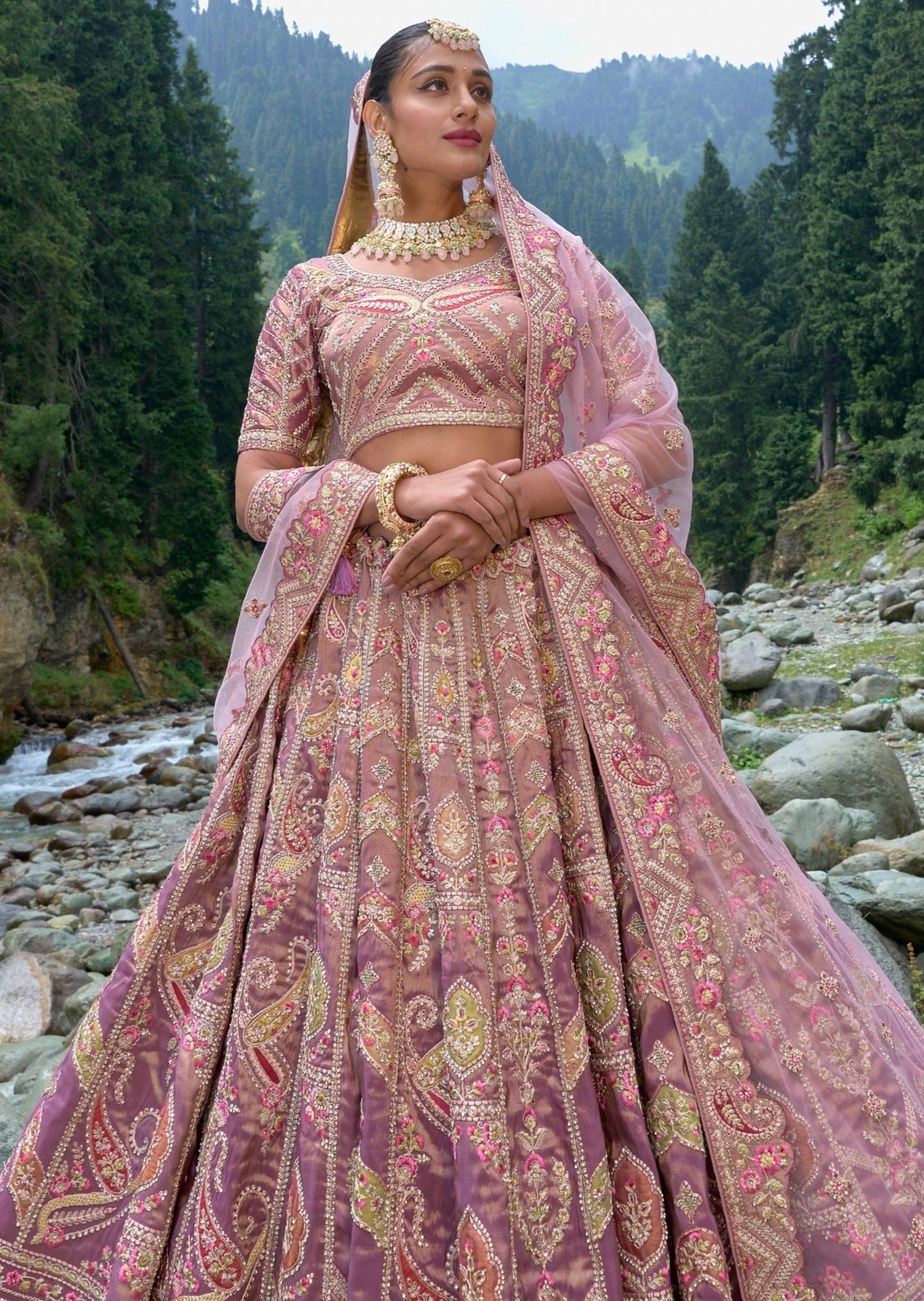 Designer luxury bridal silk lehenga choli with dupatta online usa dubai uae uk buy.