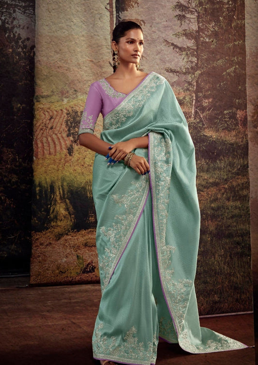 Saree Collection - Hand Embroidery Sarees Online