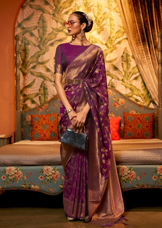 Handloom silk beetroot pink banarasi saree online usa uk price.