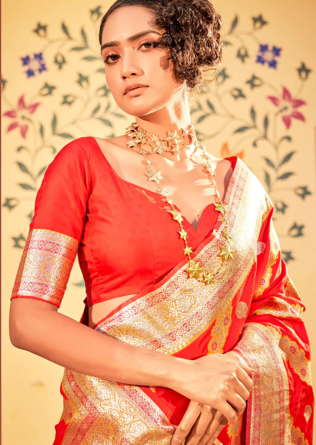 Katan banarasi silk red bridal saree design online shopping with price india uk usa.