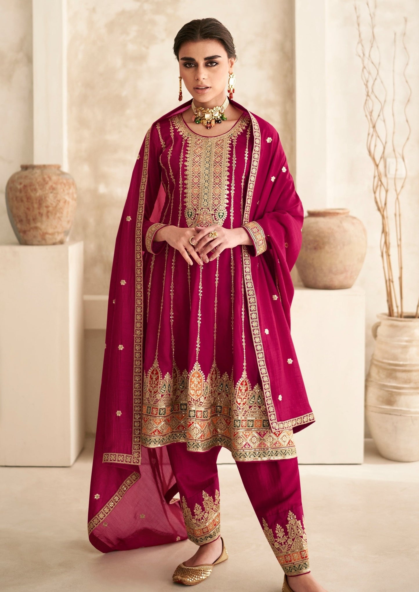 Luxury designer salwar suit bridal set online designs for karwachauth usa uae uk.