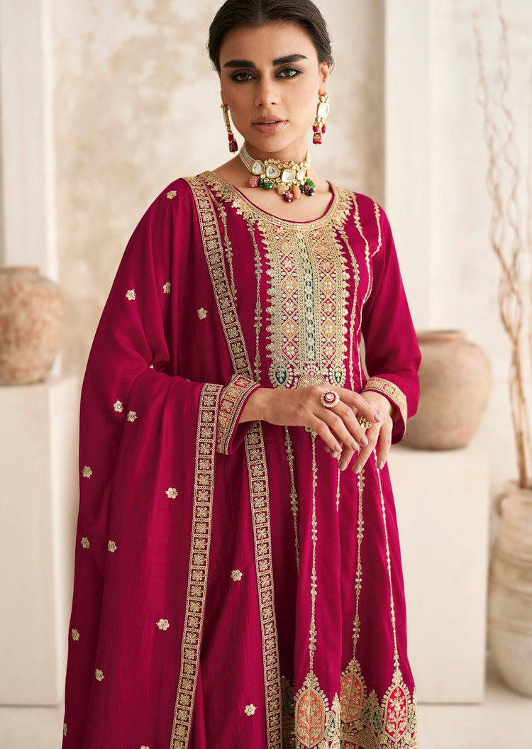 Luxury designer salwar suit bridal set online silk designs with dupatta usa uae uk.