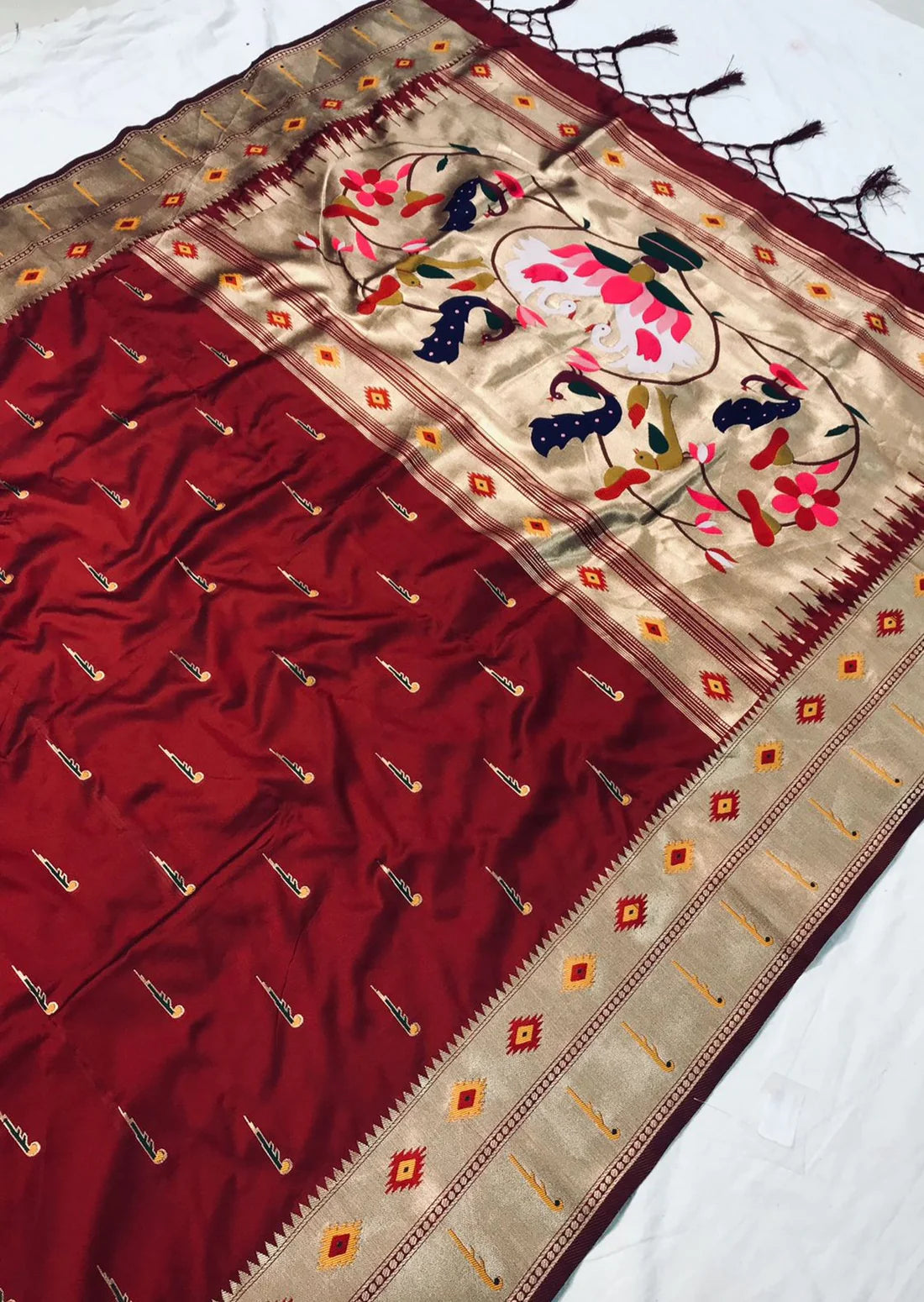 Paithani sarees usa canada online shopping price.