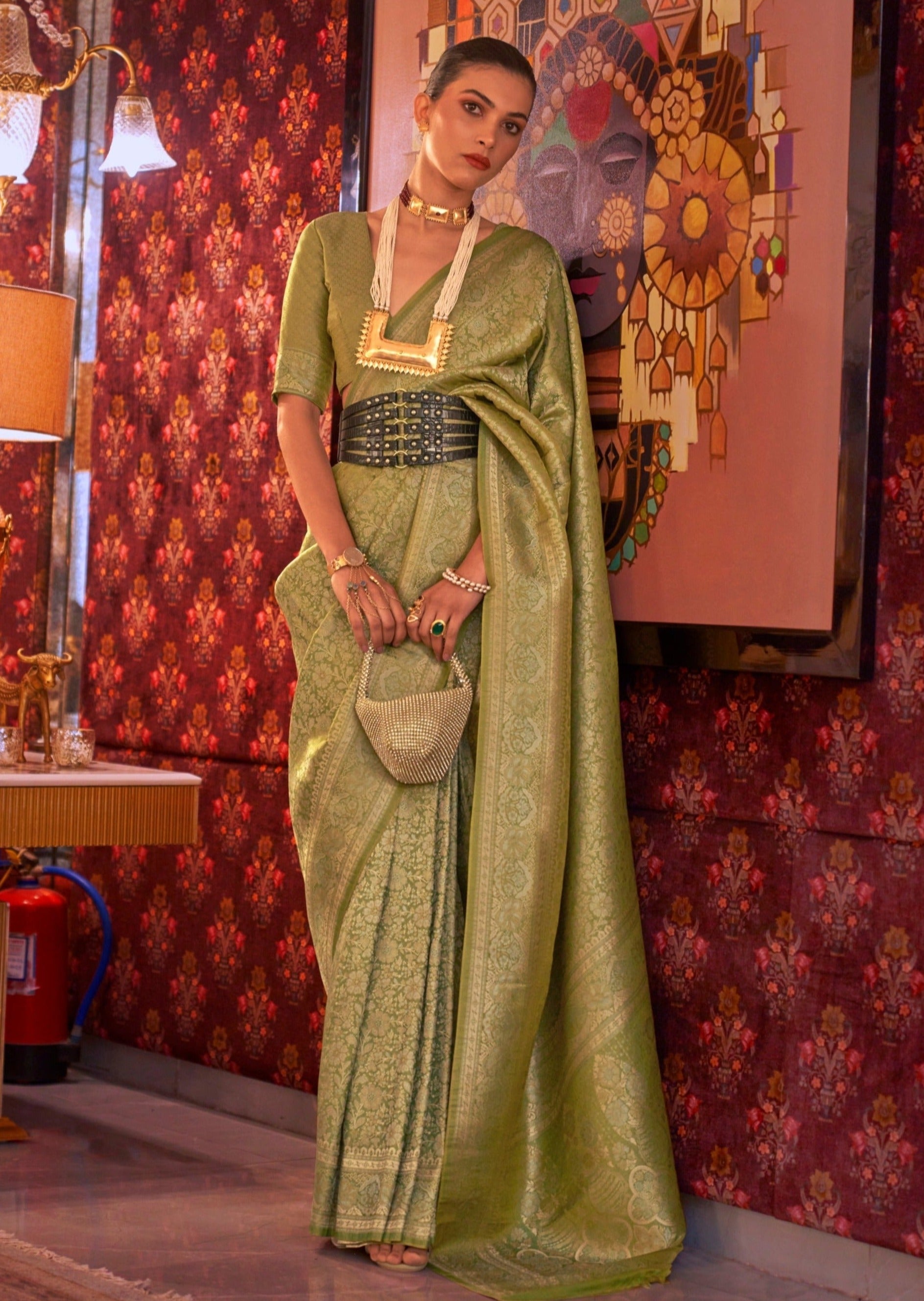 Buy Designer Pure Banarasi Silk Handloom Sarees Online in India – Sunasa Buy Designer Pure Banarasi Silk Handloom Sarees Online in India – Sunasa