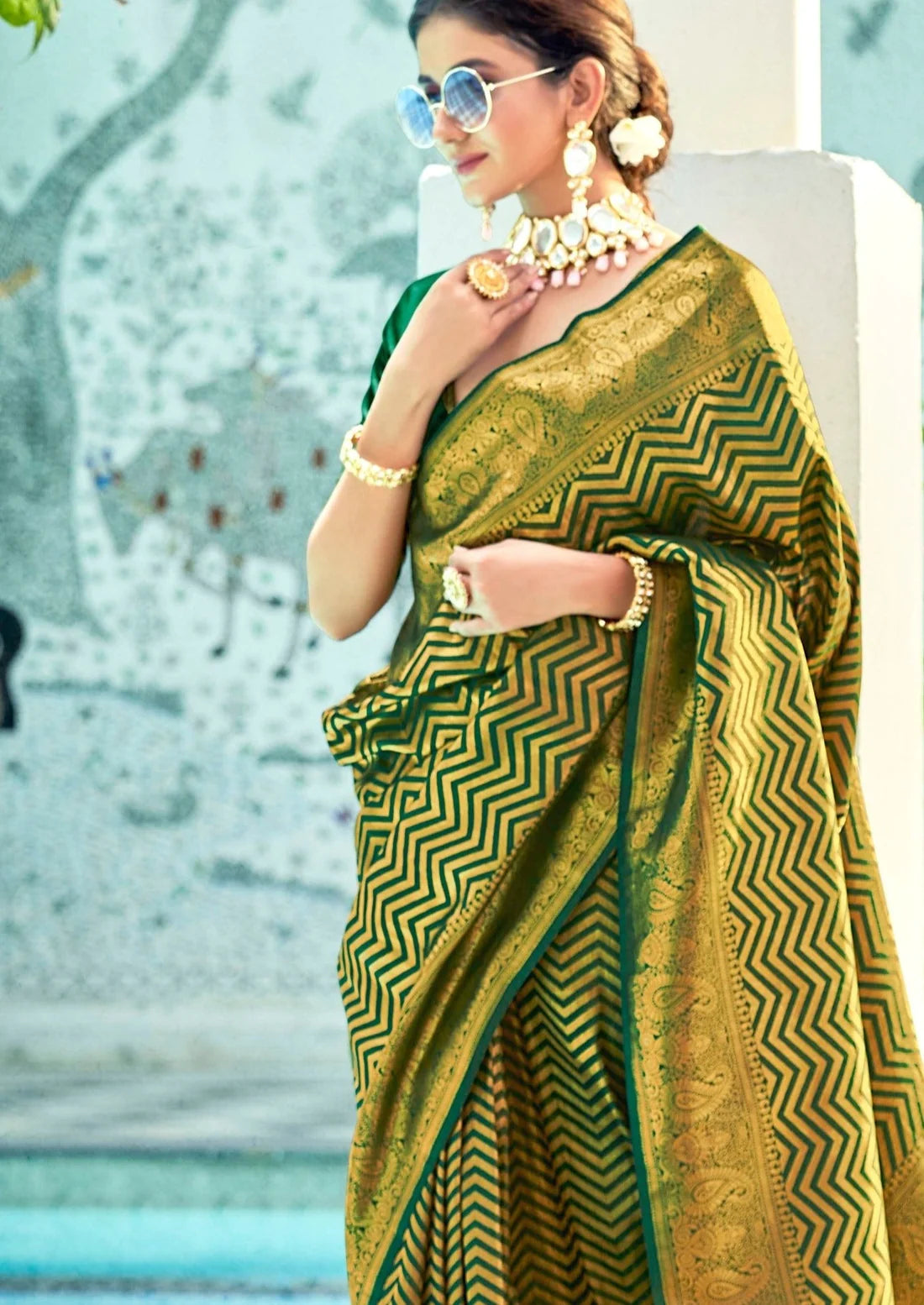 Pure kanjivaram silk saree price for bride online shopping india usa uk canada.