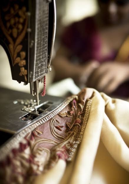 Saree Fall & Pico Online - Sarees With Fall And Pico | Fast Delivery ...