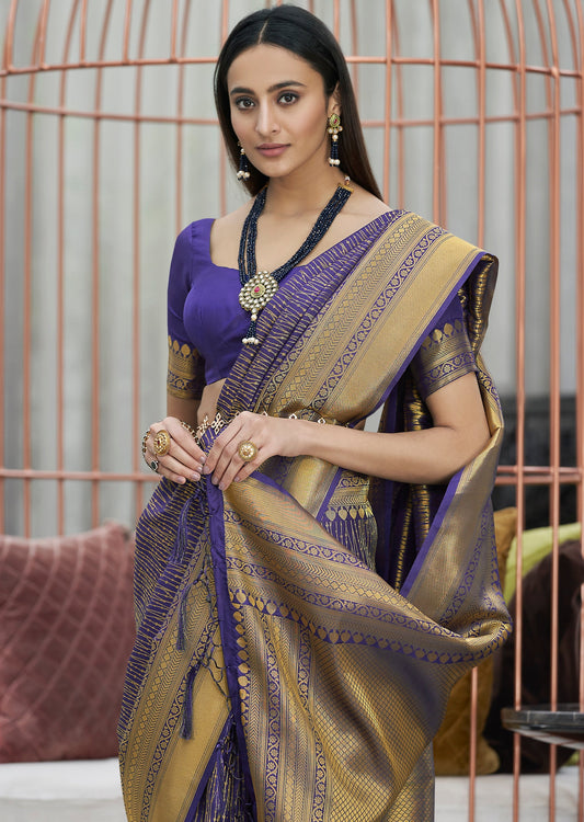 Handloom Banarasi Silk Bridal sarees