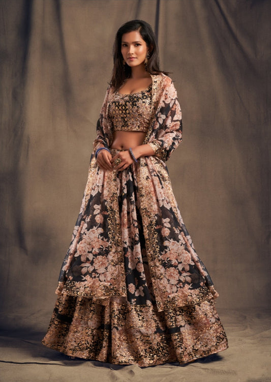 Latest Bridal Lehenga Online Buy | Maharani Designer Boutique
