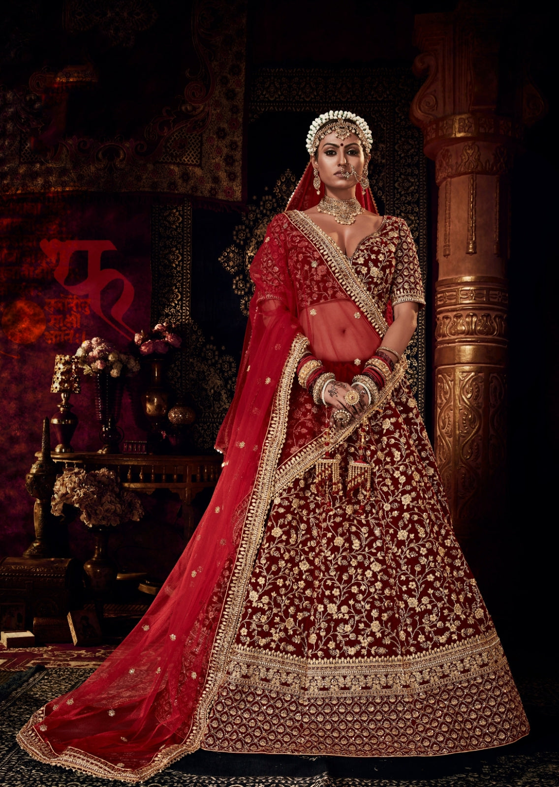 bridal lehenga online india