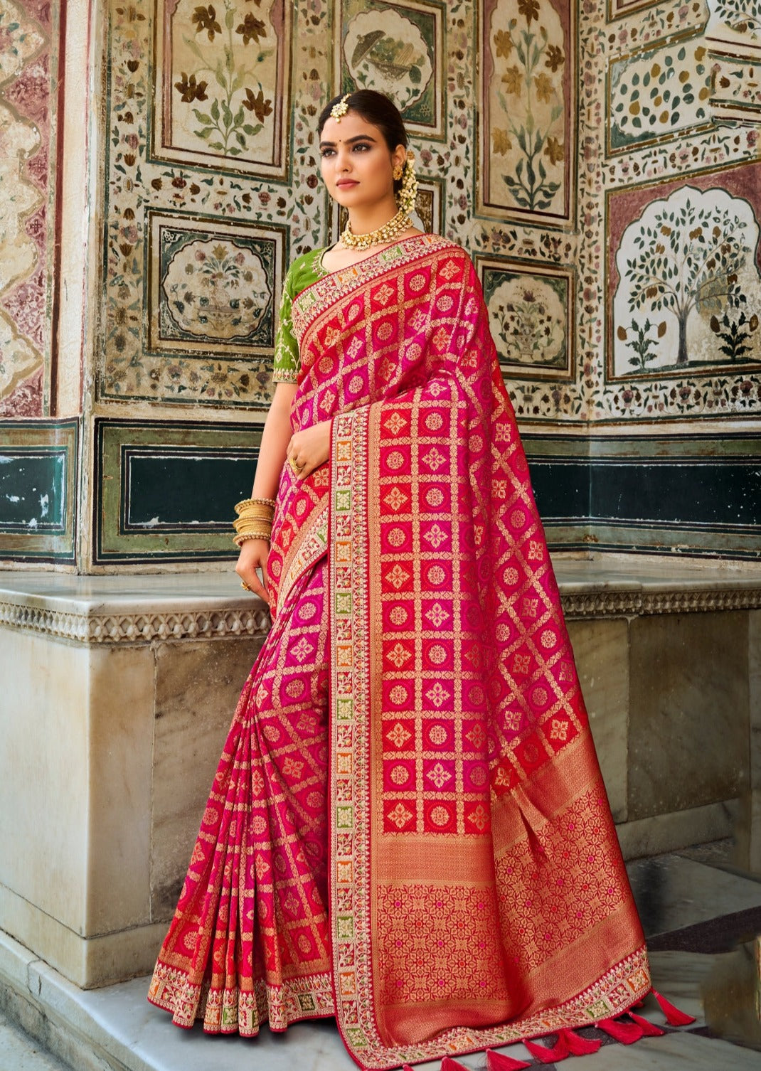 Pure Silk Patola saree