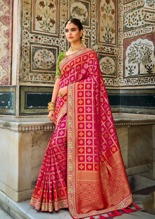 Pure Silk Patola saree