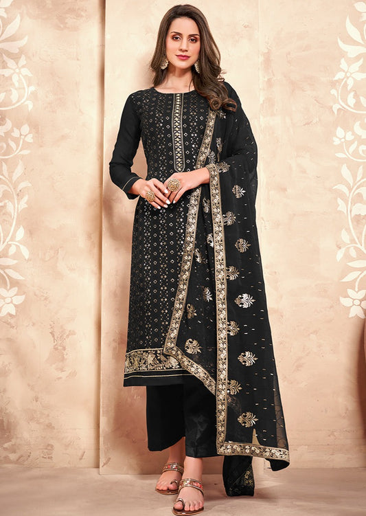 Black salwar suit online