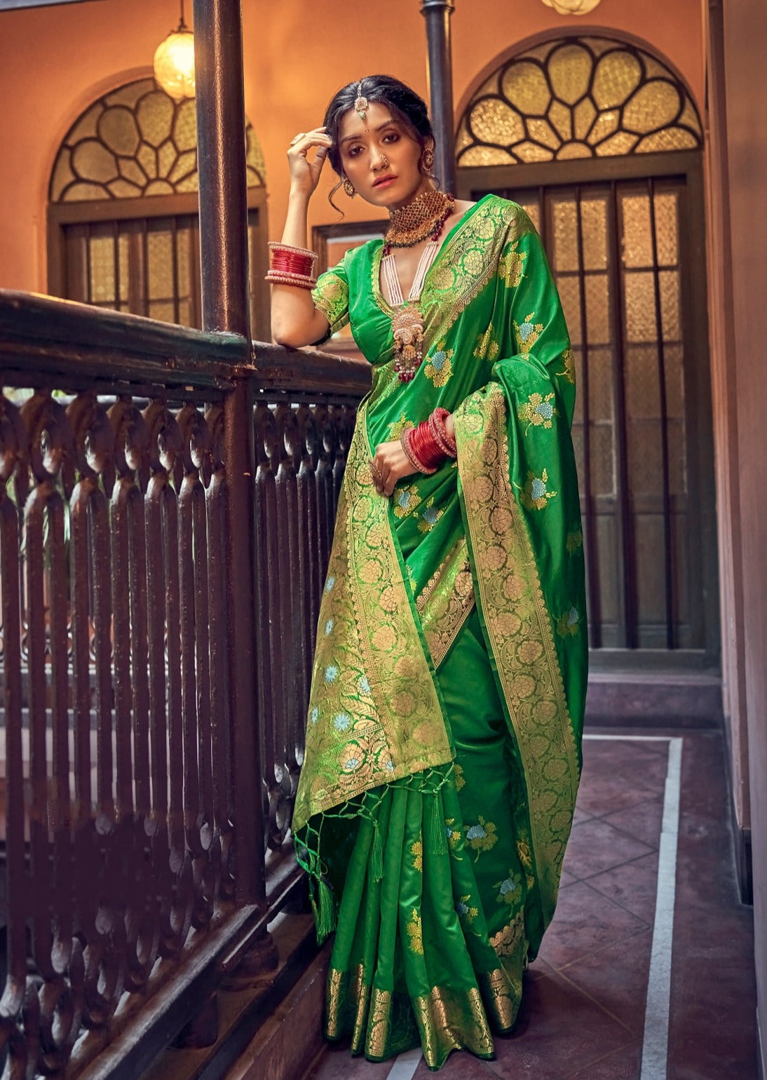 10 Best traditional sarees of Sayali Sanjeev | Times of India