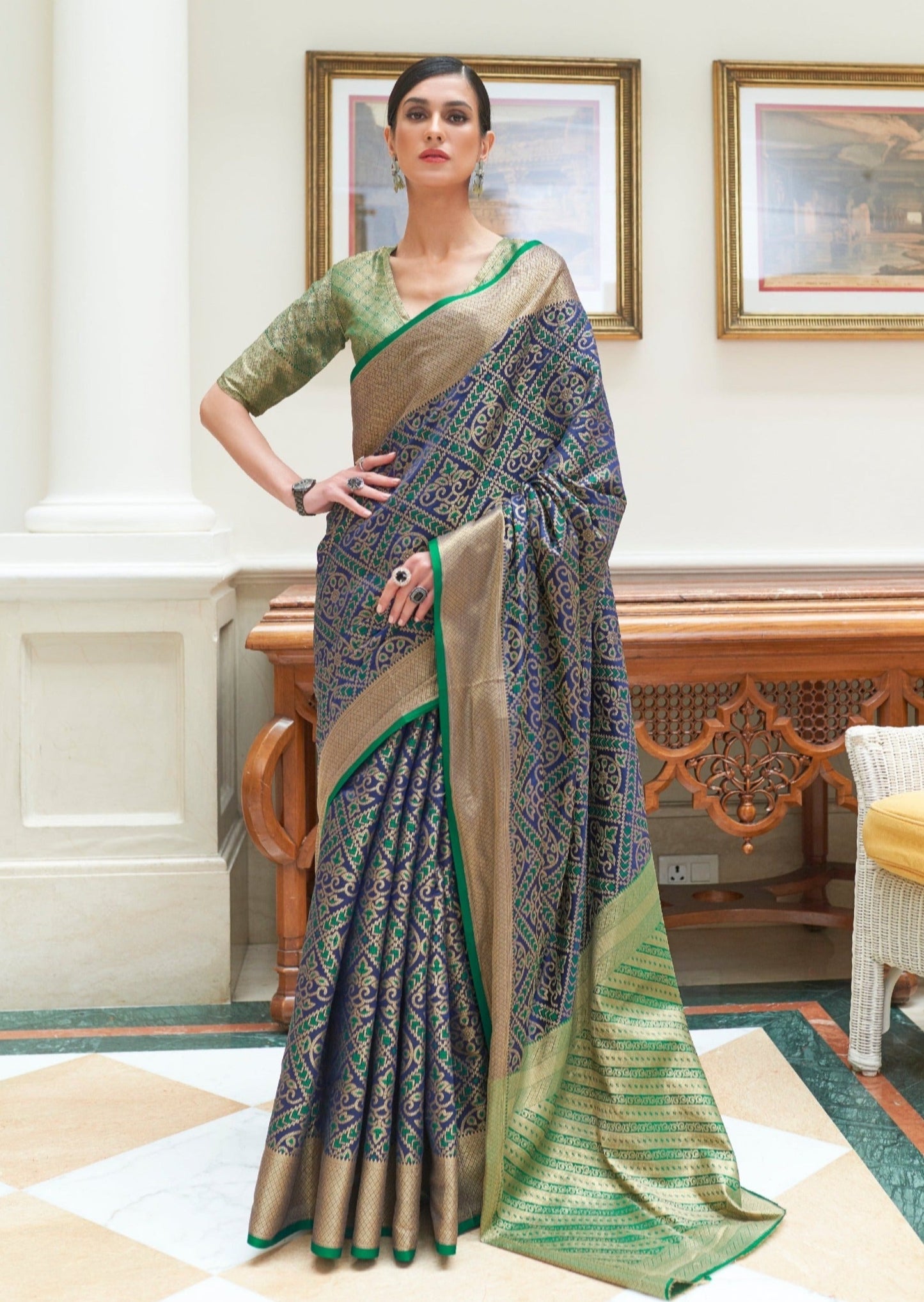 Patola saree original online shopping for wedding.