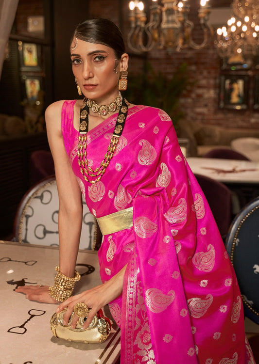 Pure Satin Silk saree online