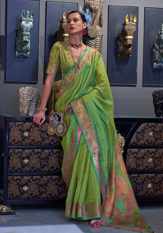 Pure Organza saree