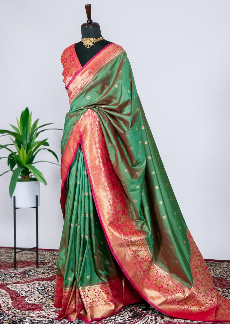 Banarasi silk Handloom saree