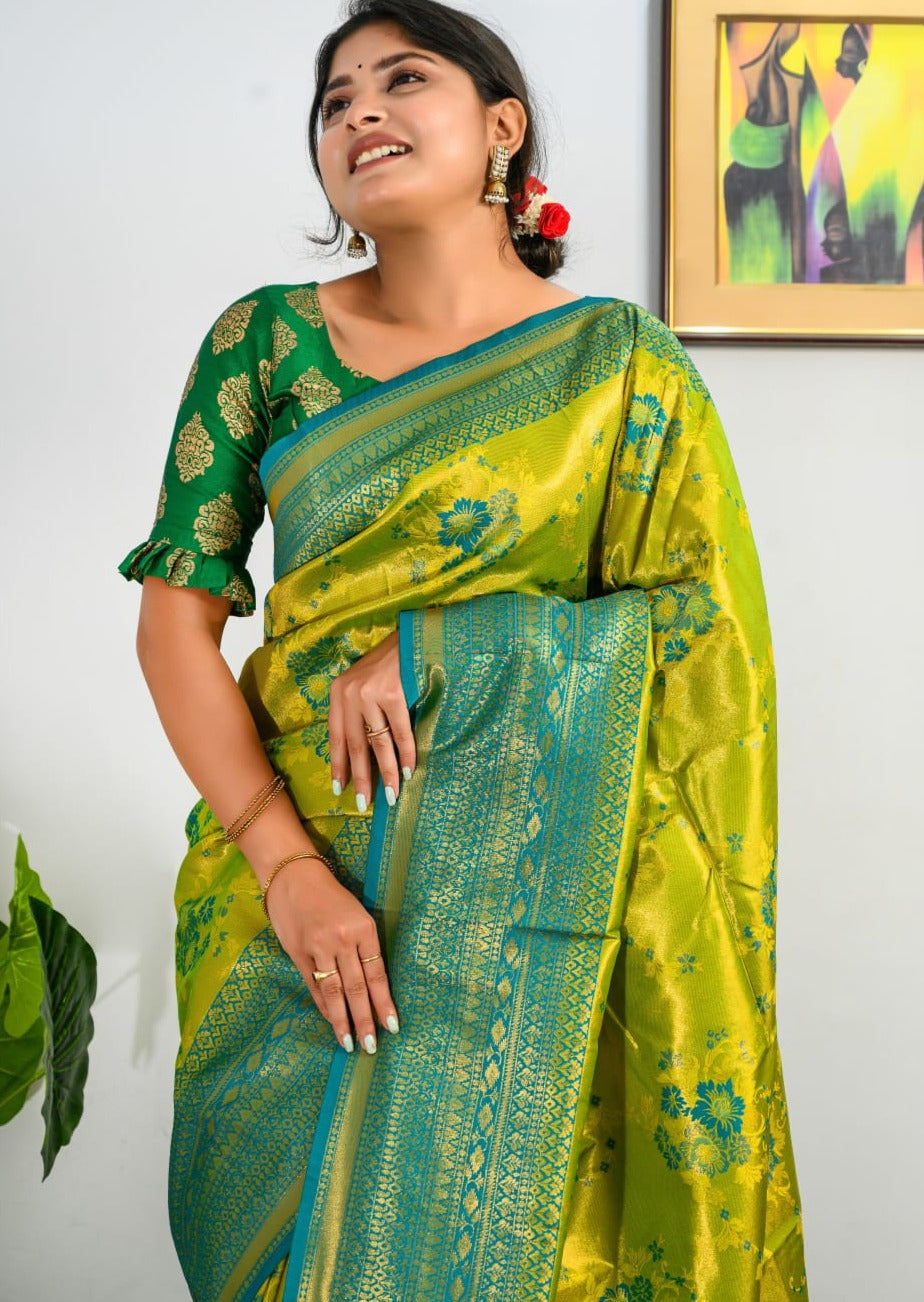 Kanjivaram Silk sarees online usa