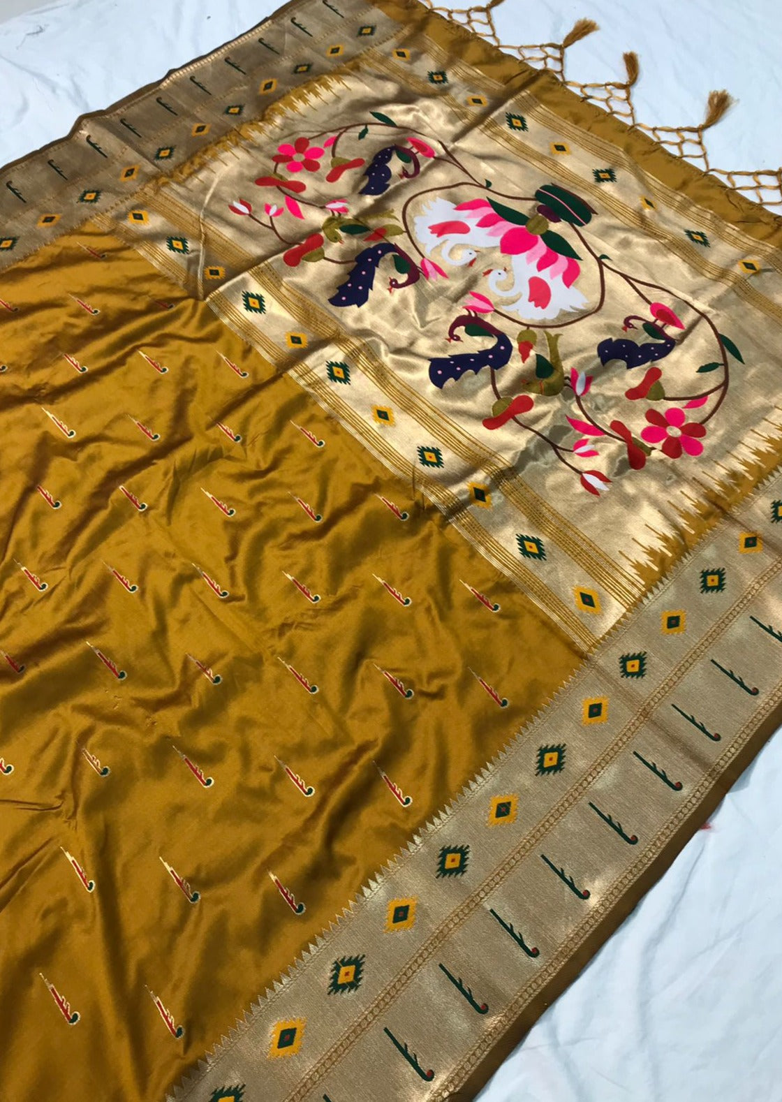 Handloom paithani silk sarees online india usa canada.