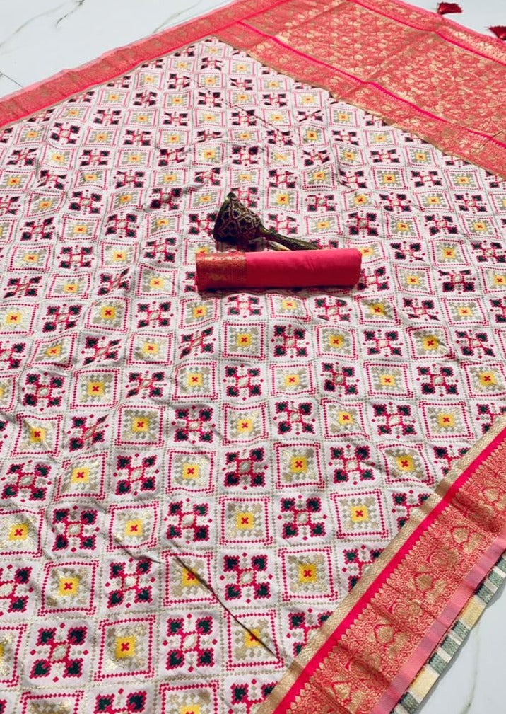 Rajkoti Patola Saree - NAVDIP TUNDIYA