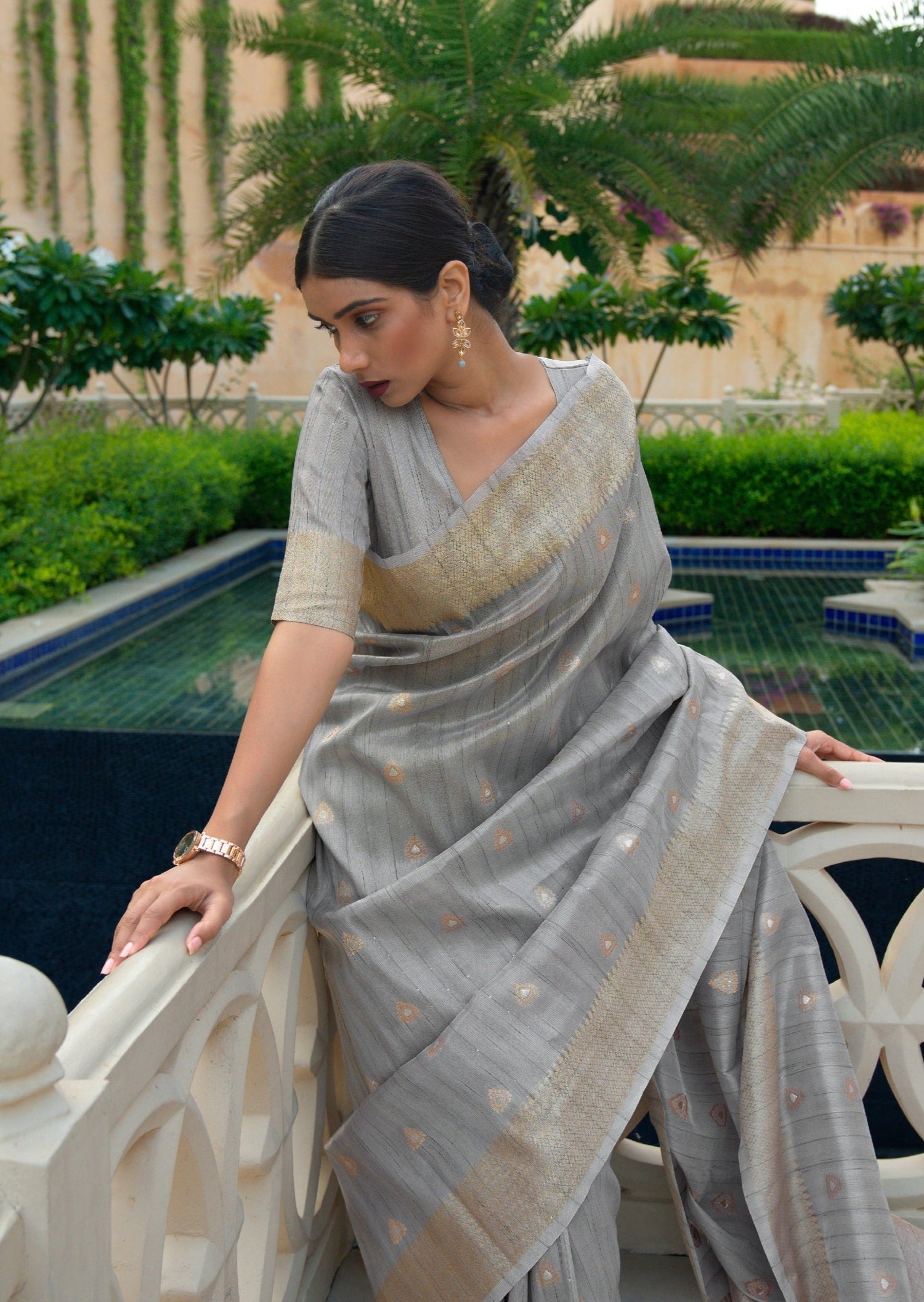 Saree for summers