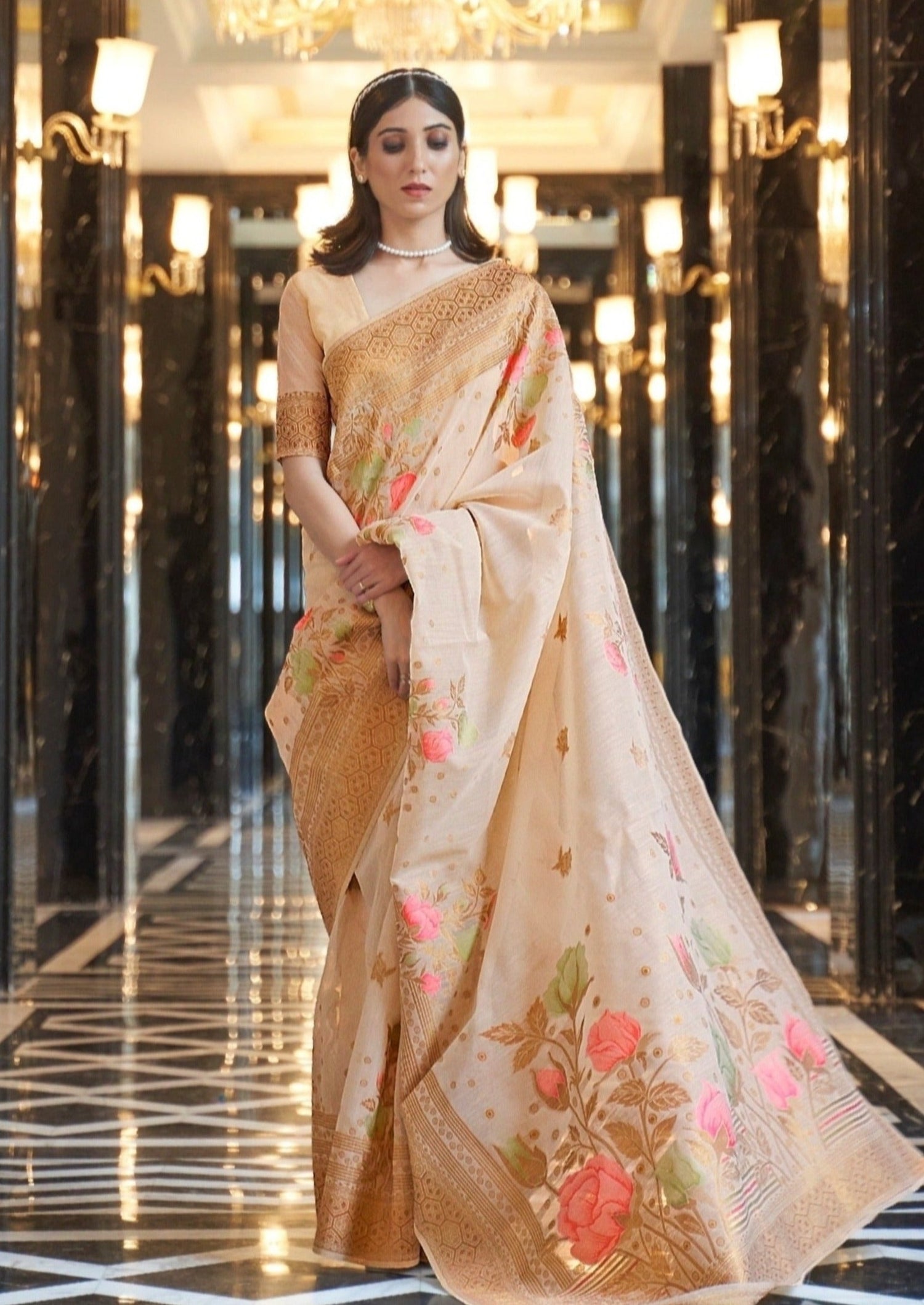 Buy best saree for wedding at Amazon.in