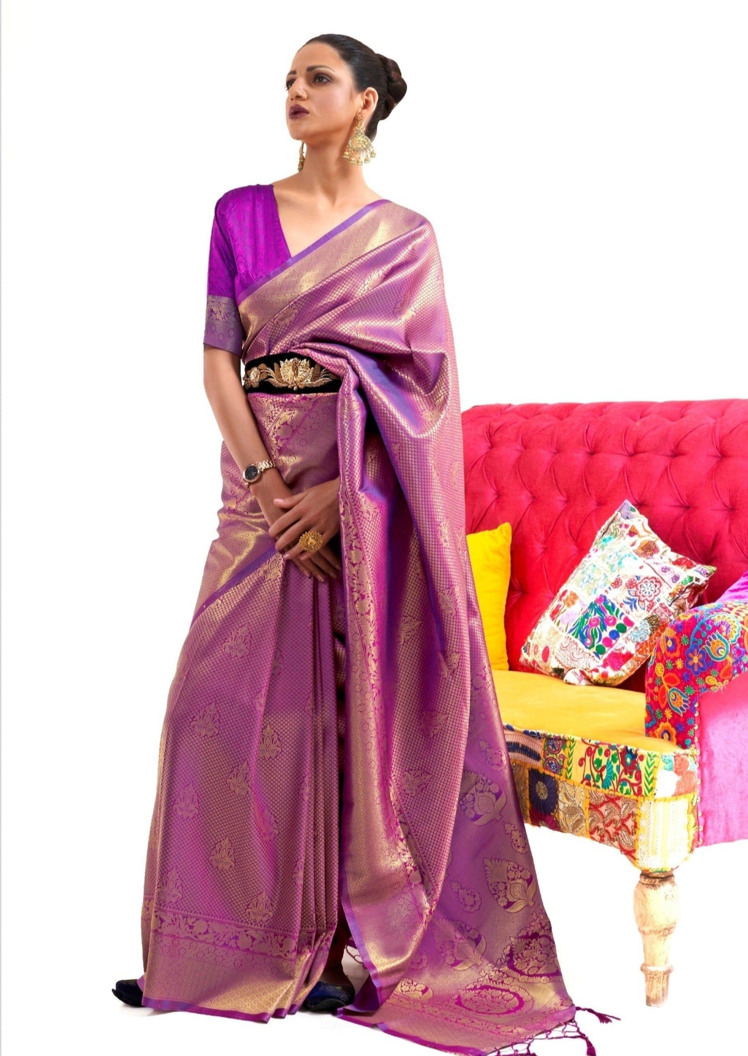 Bridal Kanjivaram sarees online