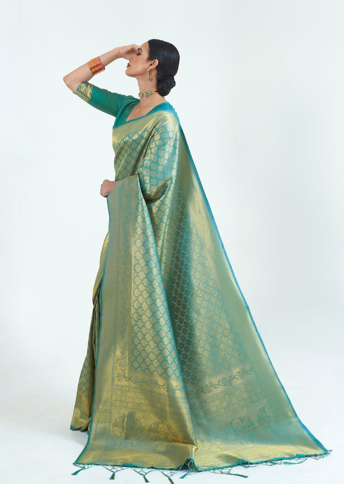 Pure Handloom Kanjivaram Silk saree online