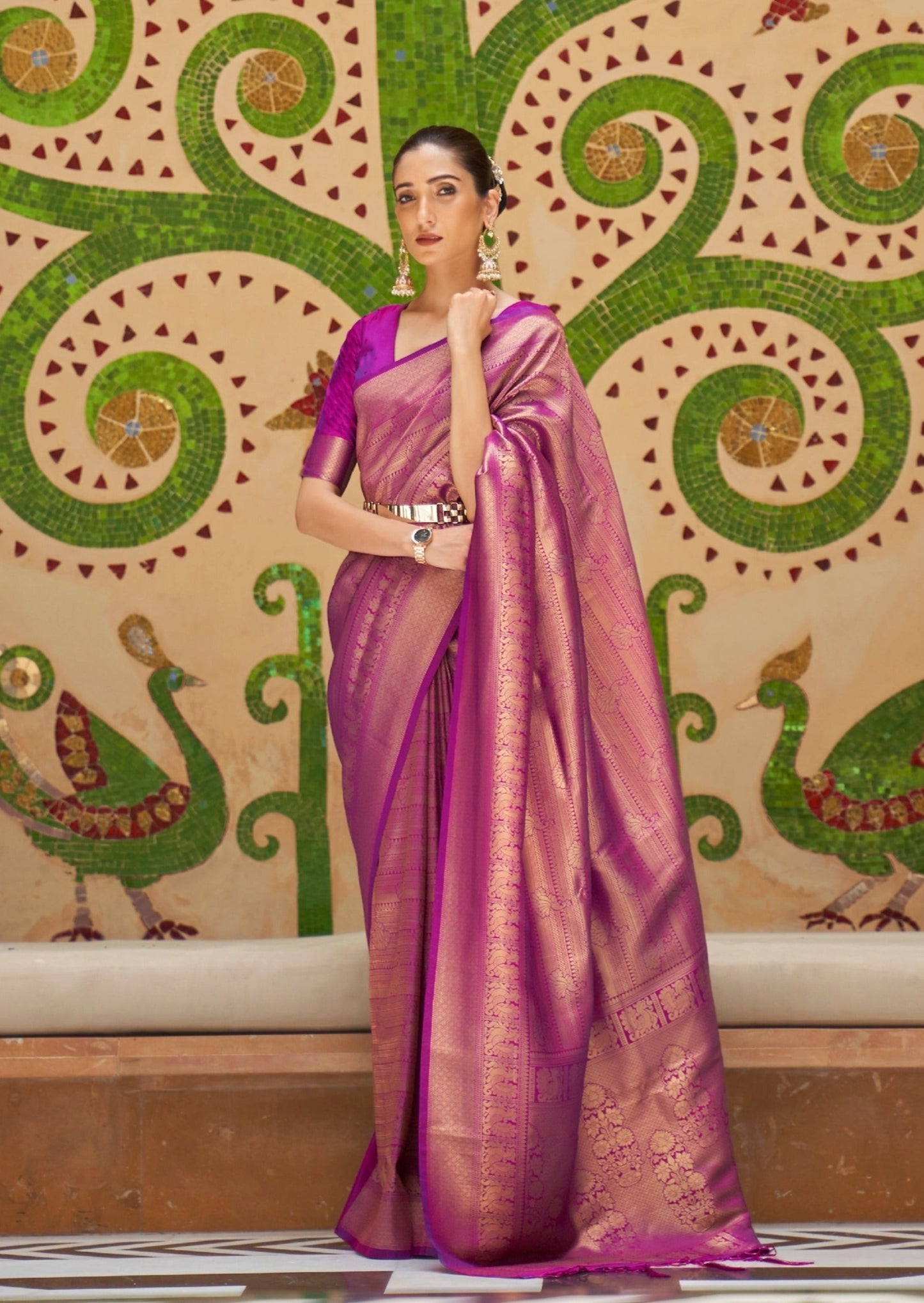 Kanjivaram sarees for wedding