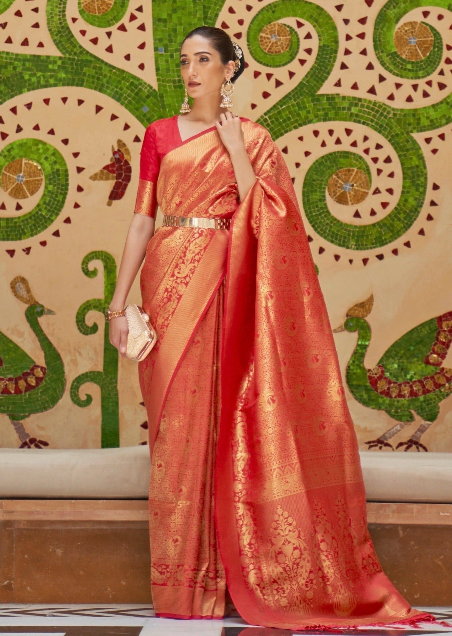 South silk sarees online