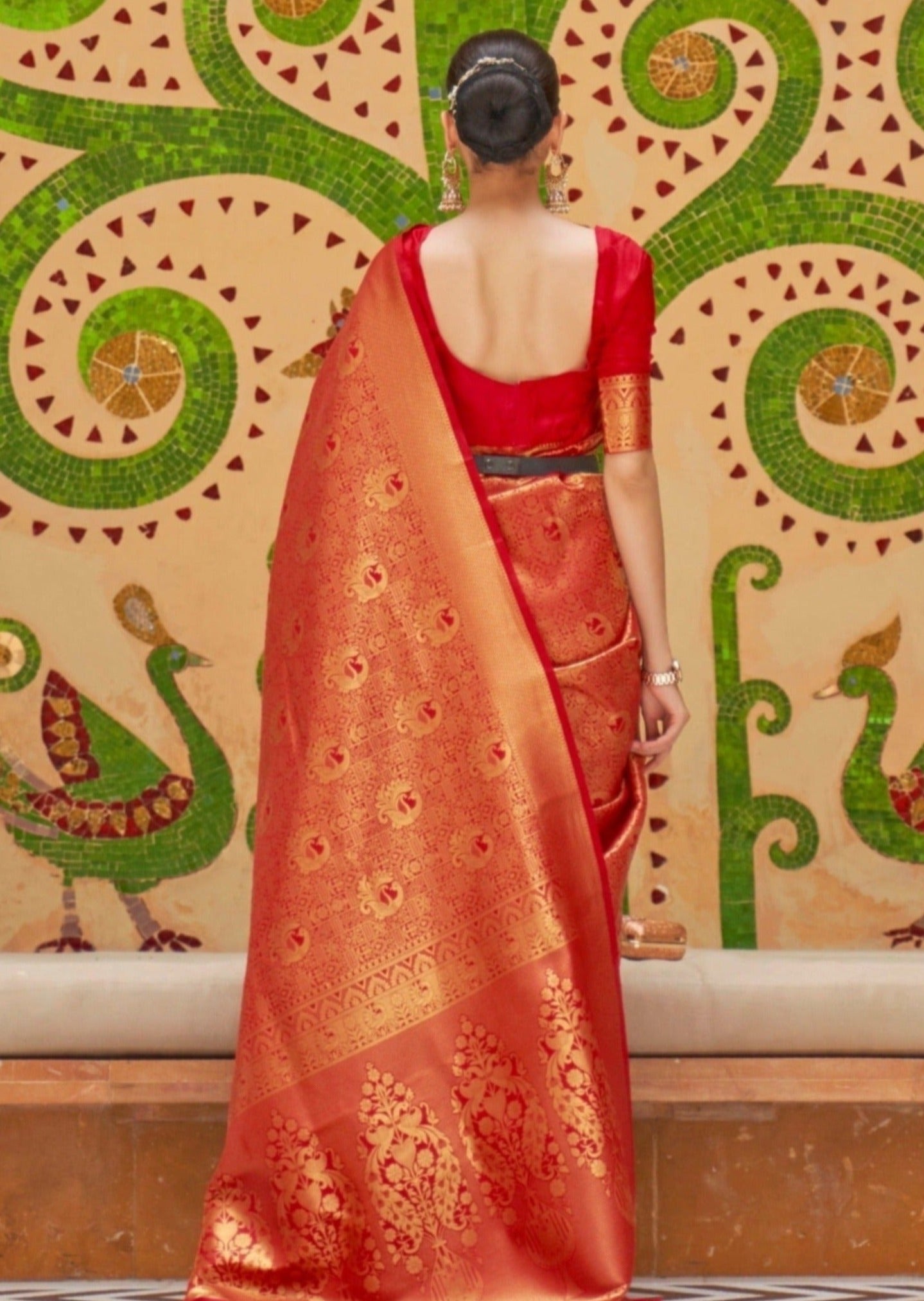 Pure kanjivaram silk handloom sarees online price india usa.
