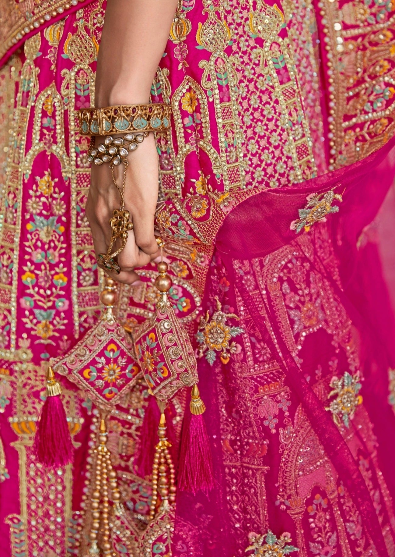 Solid Dark Green Cotton Silk Lehenga Set | Rajasthani dress, Silk lehenga,  Rajputi dress