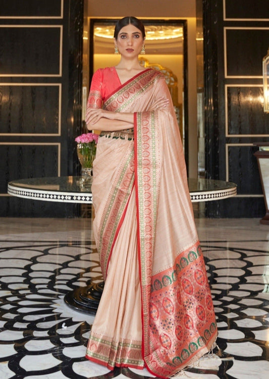 Tussar silk saree online