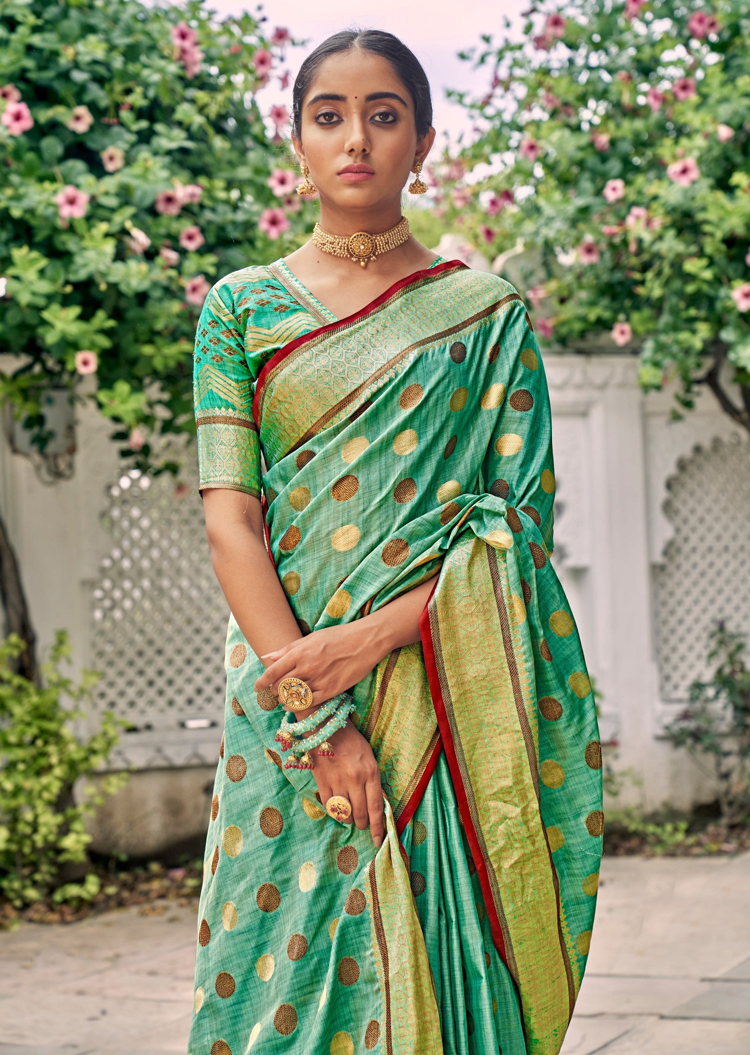 Ghicha Silk saree online