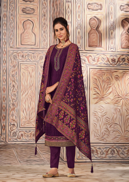Chinon salwaar kameez
