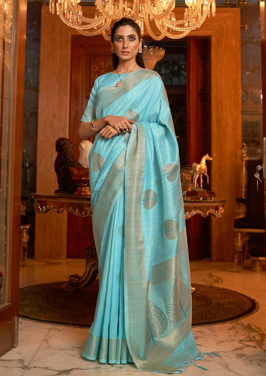 Luxury handloom saree