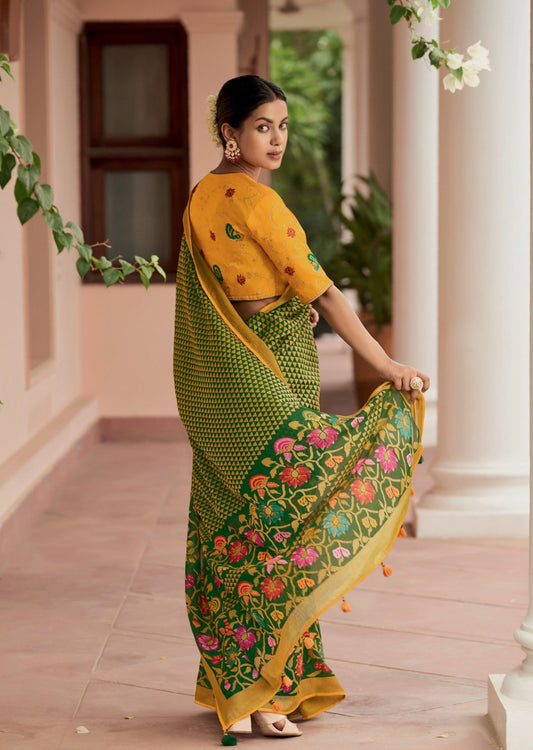 Brasso Silk sarees online