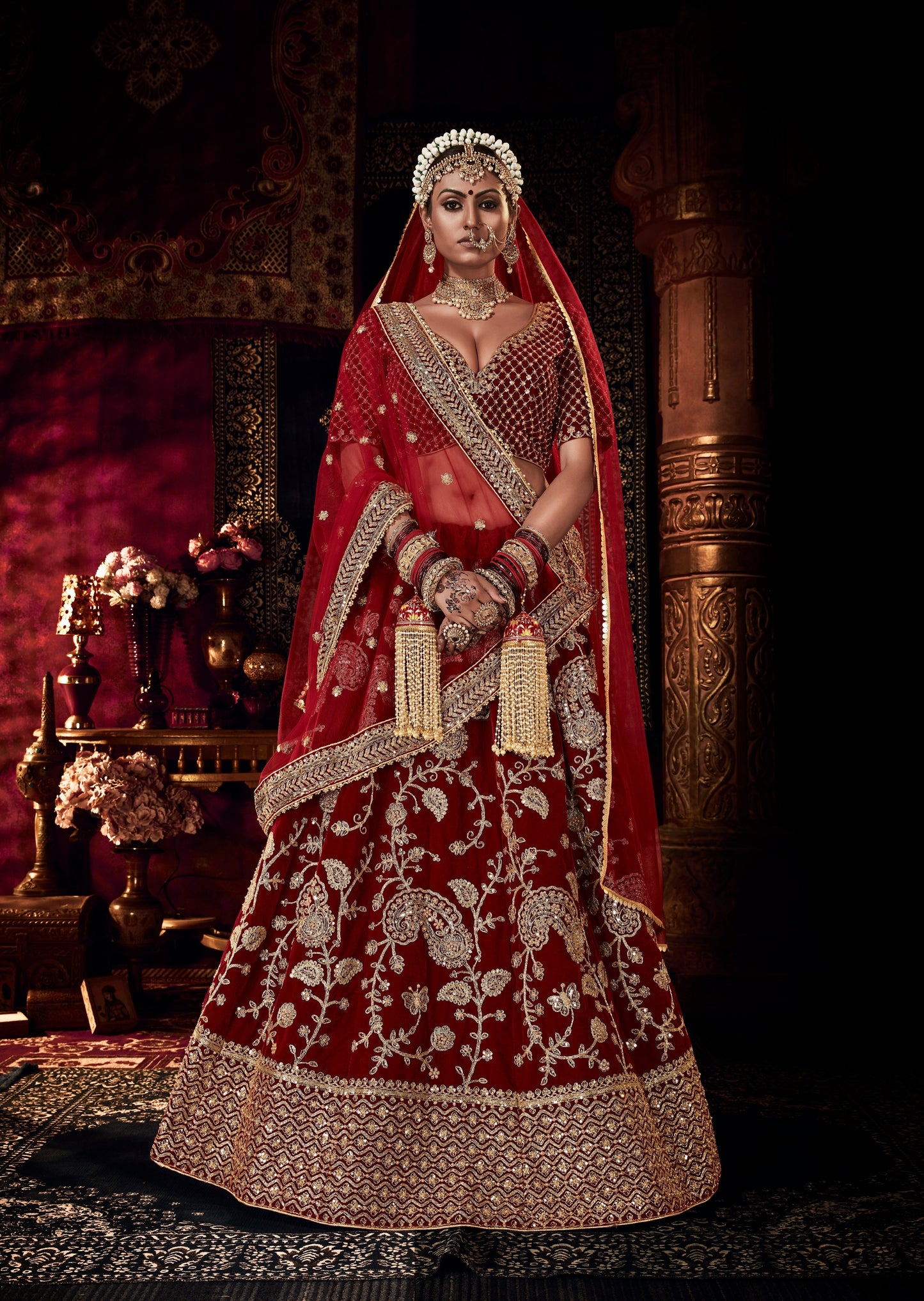 buy wedding lehenga online usa