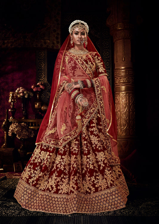 bridal lehenga online india