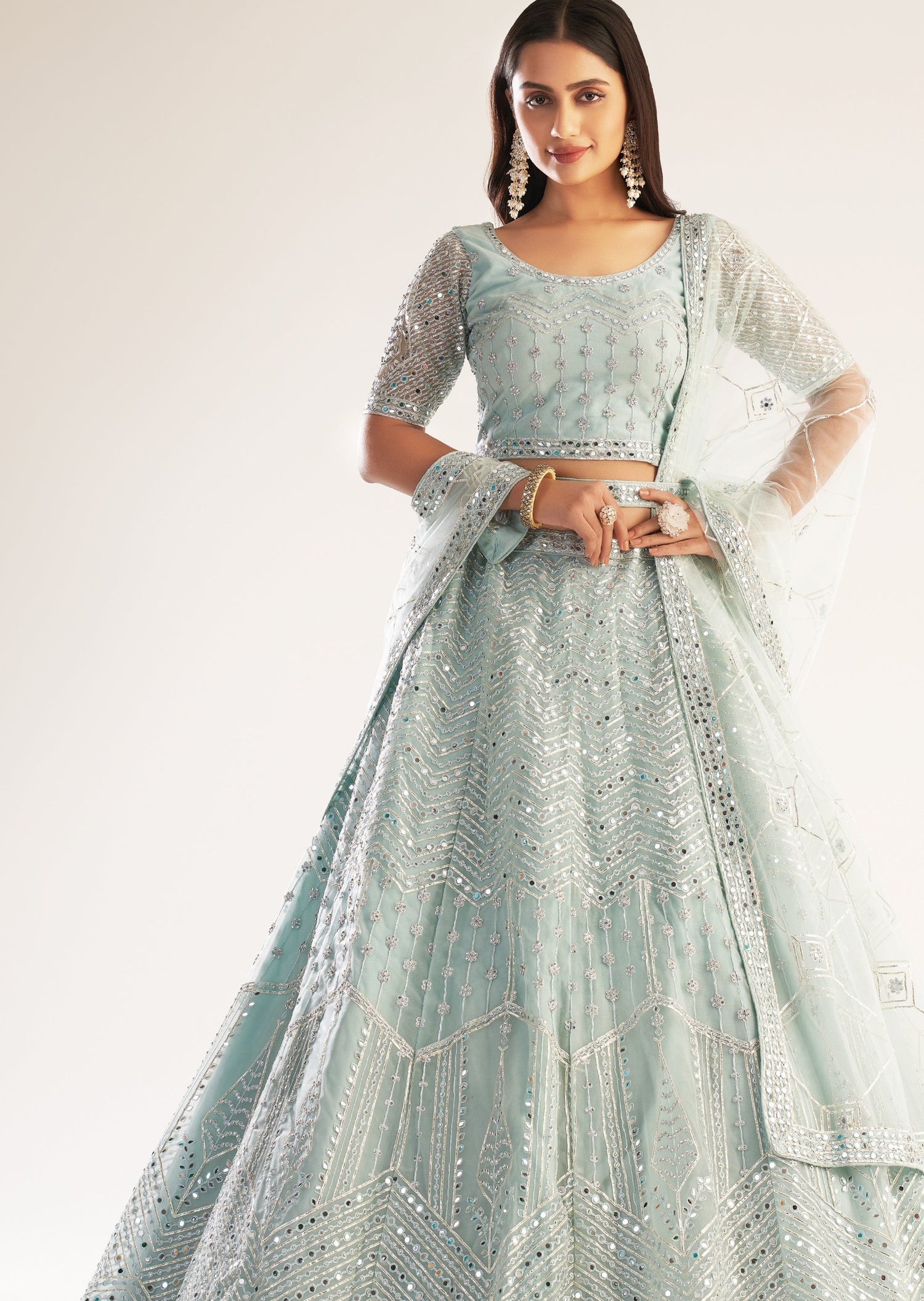 Top Engagement Lehenga Designs for Brides in 2022-23 - Blog -  YourDesignerWear.com