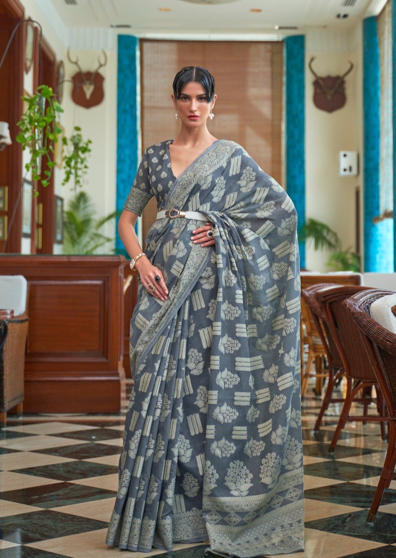 Latest cotton saree collection online
