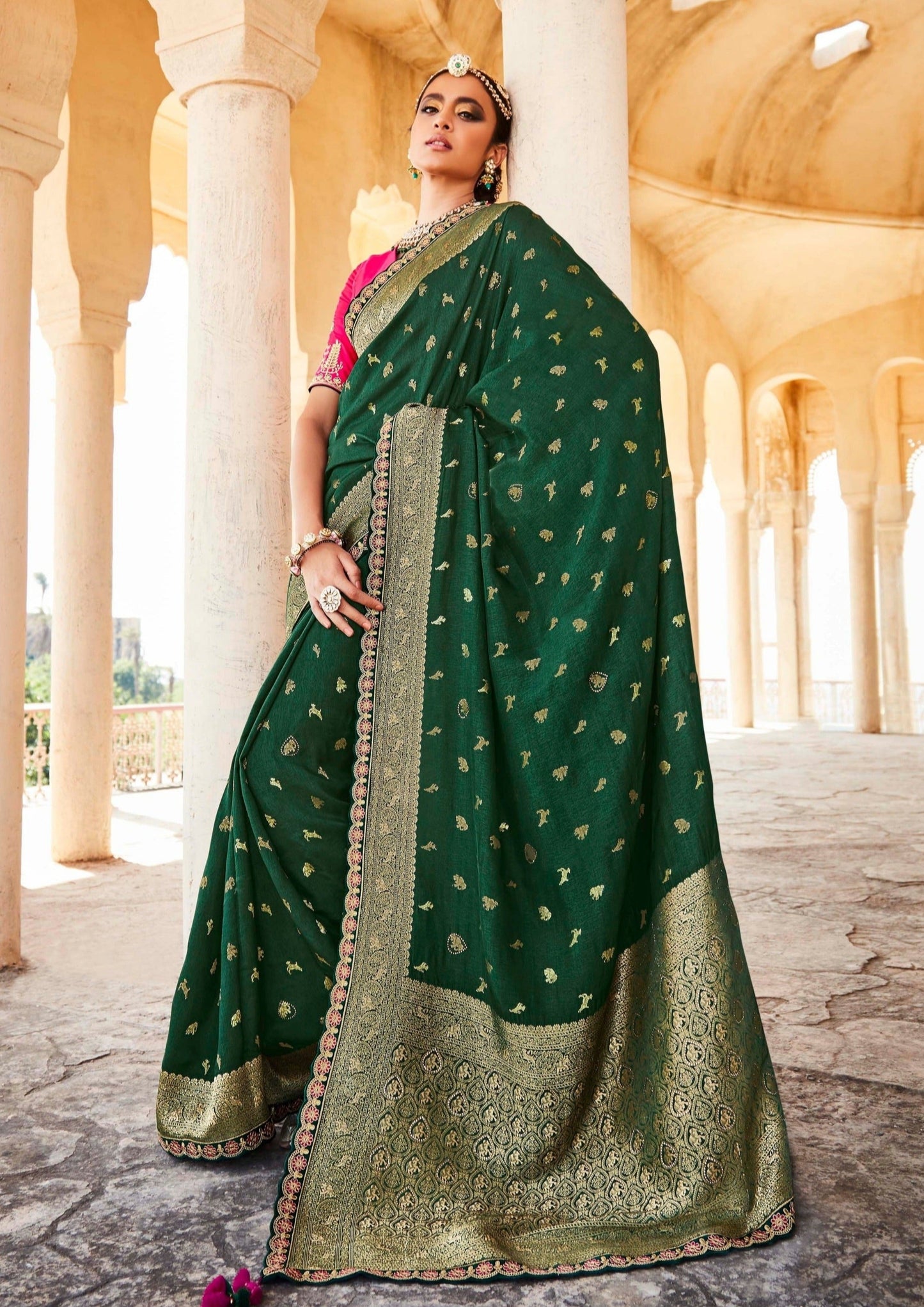 Luxury handloom sarees