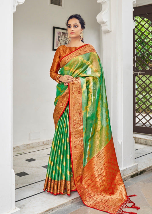 Tissue silk saree online