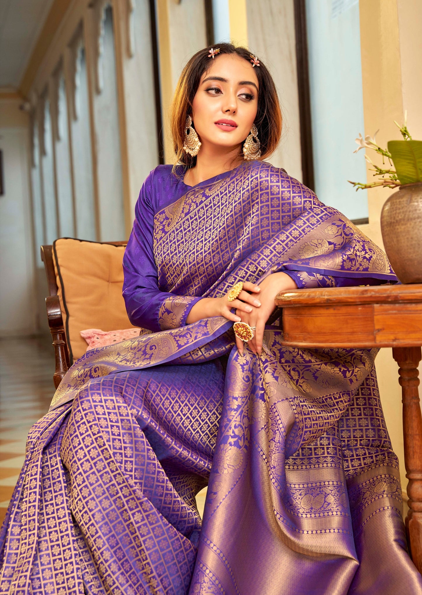 Pure Kanjivaram Silk Handloom Sarees online