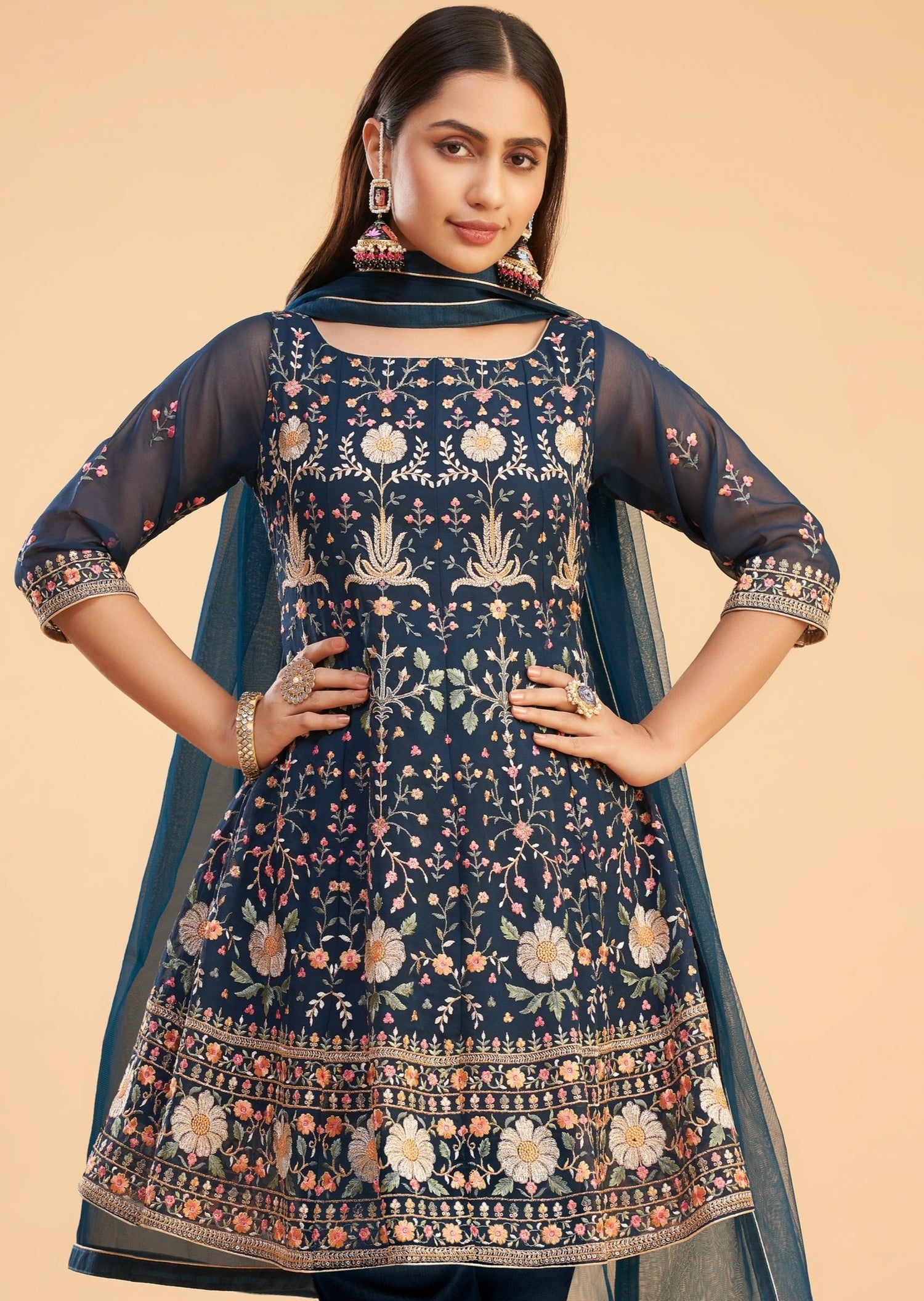 Shop Short Anarkali Suit Set Online Designs With Dupatta | USA UK Sunasa Shop Short Anarkali Suit Set Online Designs With Dupatta | USA UK Sunasa
