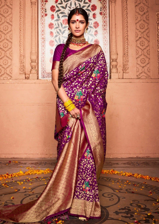 Banarasi Silk Handloom saree online price usa india uk.